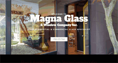 Desktop Screenshot of magnaglassinc.com